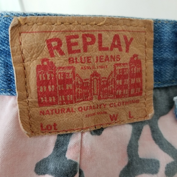 Replay long denim skirt - Picture 7 of 8